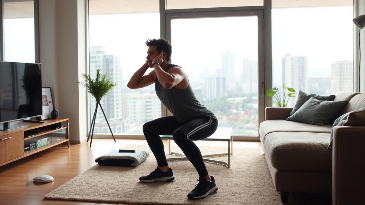 Cómo Bajar de Peso en Casa en CDMX (Sin Gym, Sin Tráfico, Con Resultados Reales)